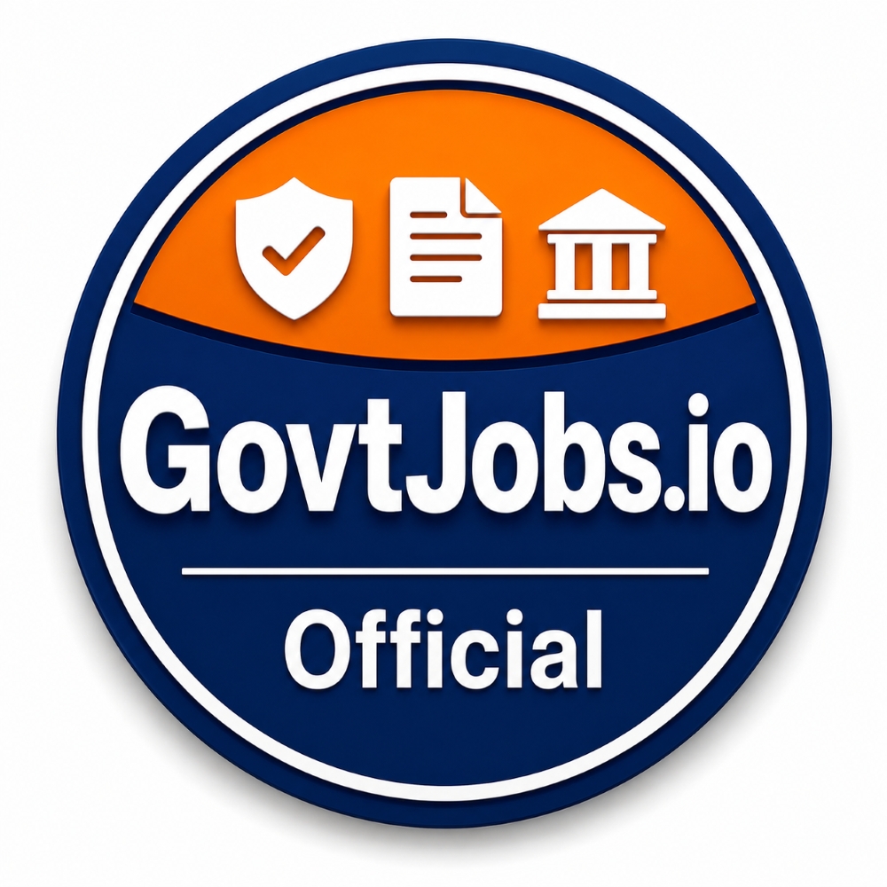GovtJobs.io Official logo