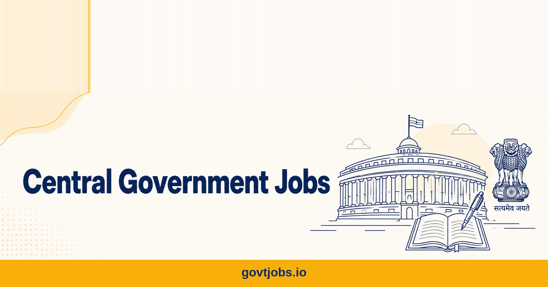 Central Government Jobs 2026 — UPSC, SSC, EPFO, DRDO, AIIMS and ISRO recruitment