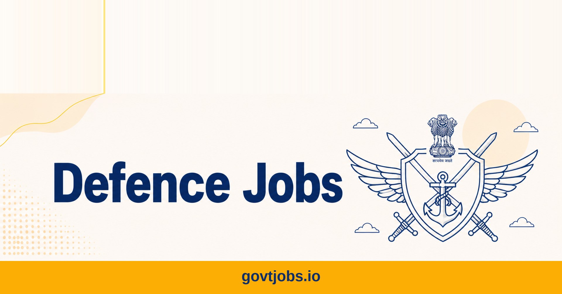 Defence Jobs 2026 — Army, Navy, Air Force, BSF and CRPF recruitment
