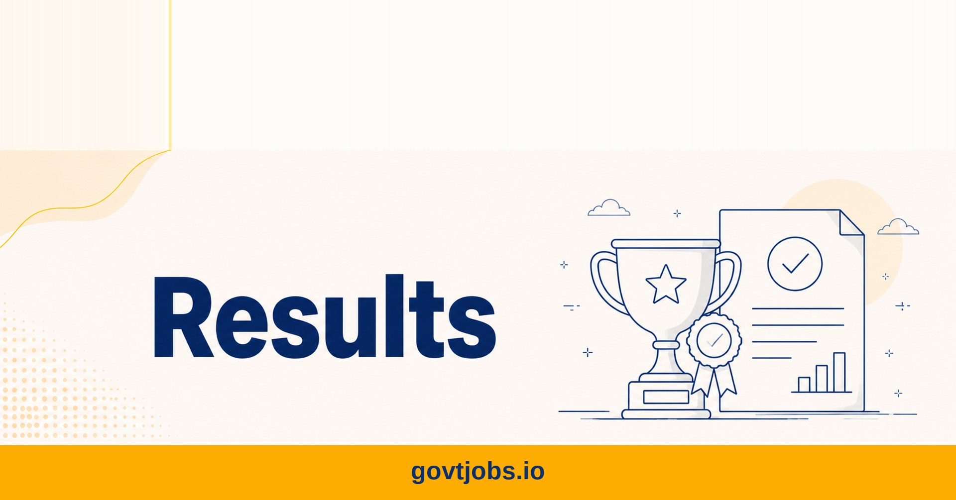 Sarkari Results 2026 — latest government exam results and merit lists