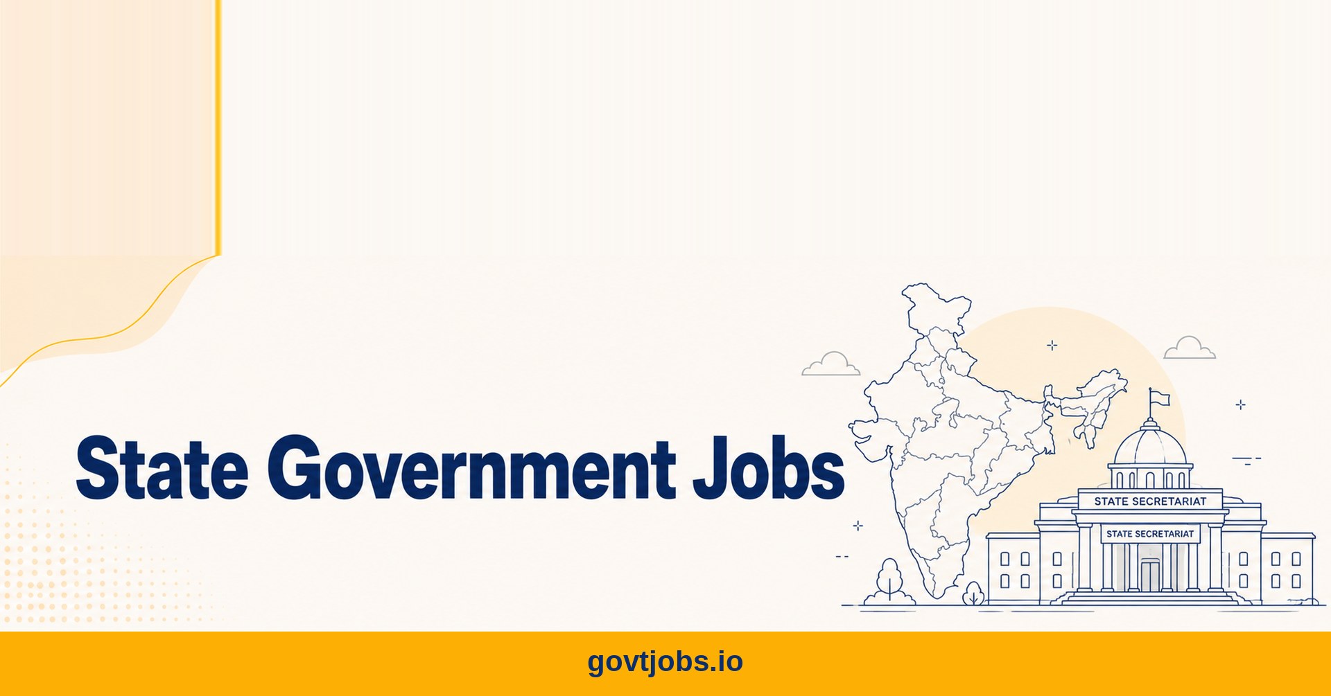State Government Jobs 2026 across all Indian states and UTs