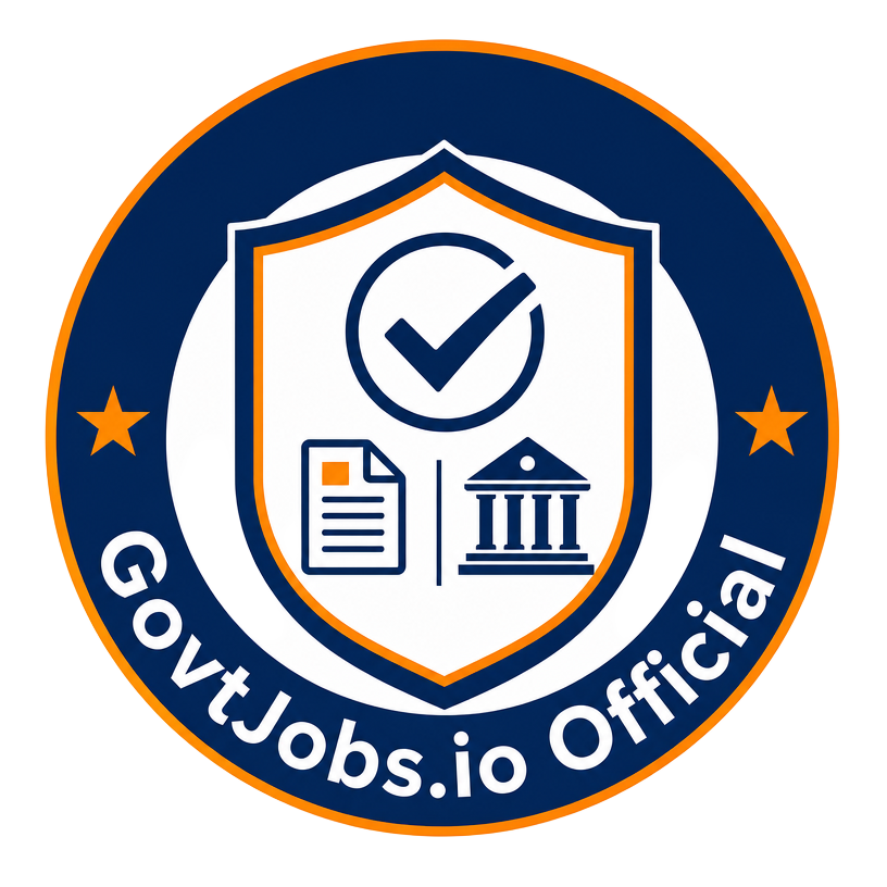 GovtJobs.io Official badge
