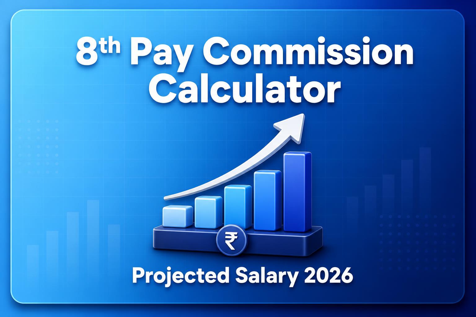 8th Pay Commission Calculator (Projected)