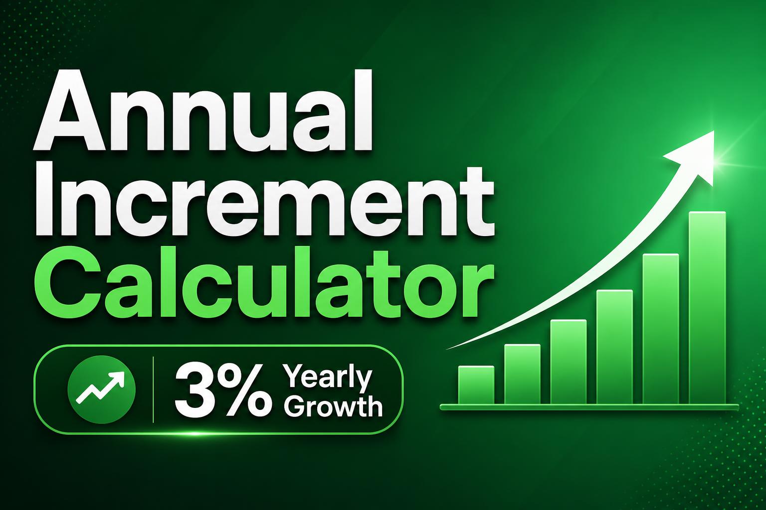 Annual Increment Calculator