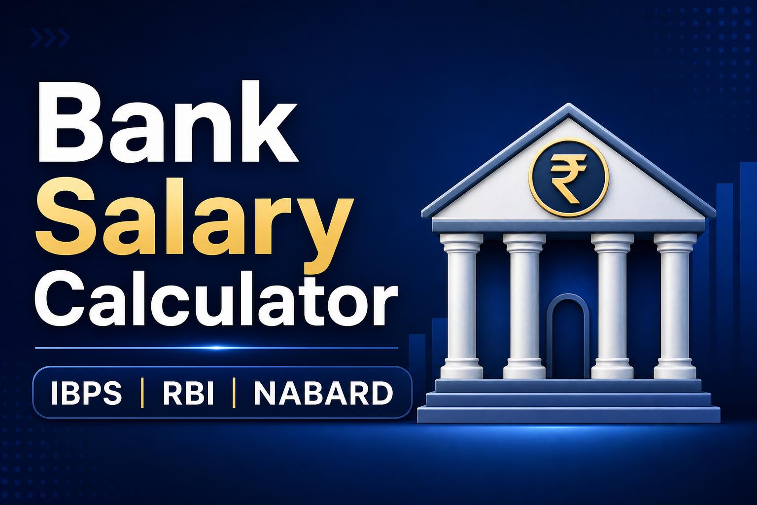 Bank Salary Calculator