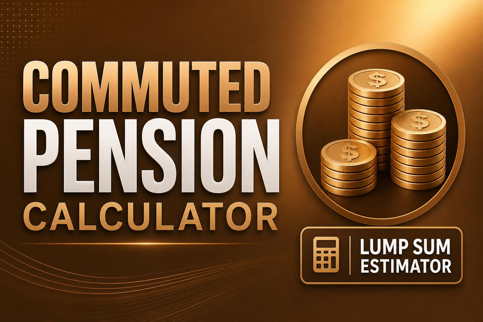 Commuted Pension Calculator
