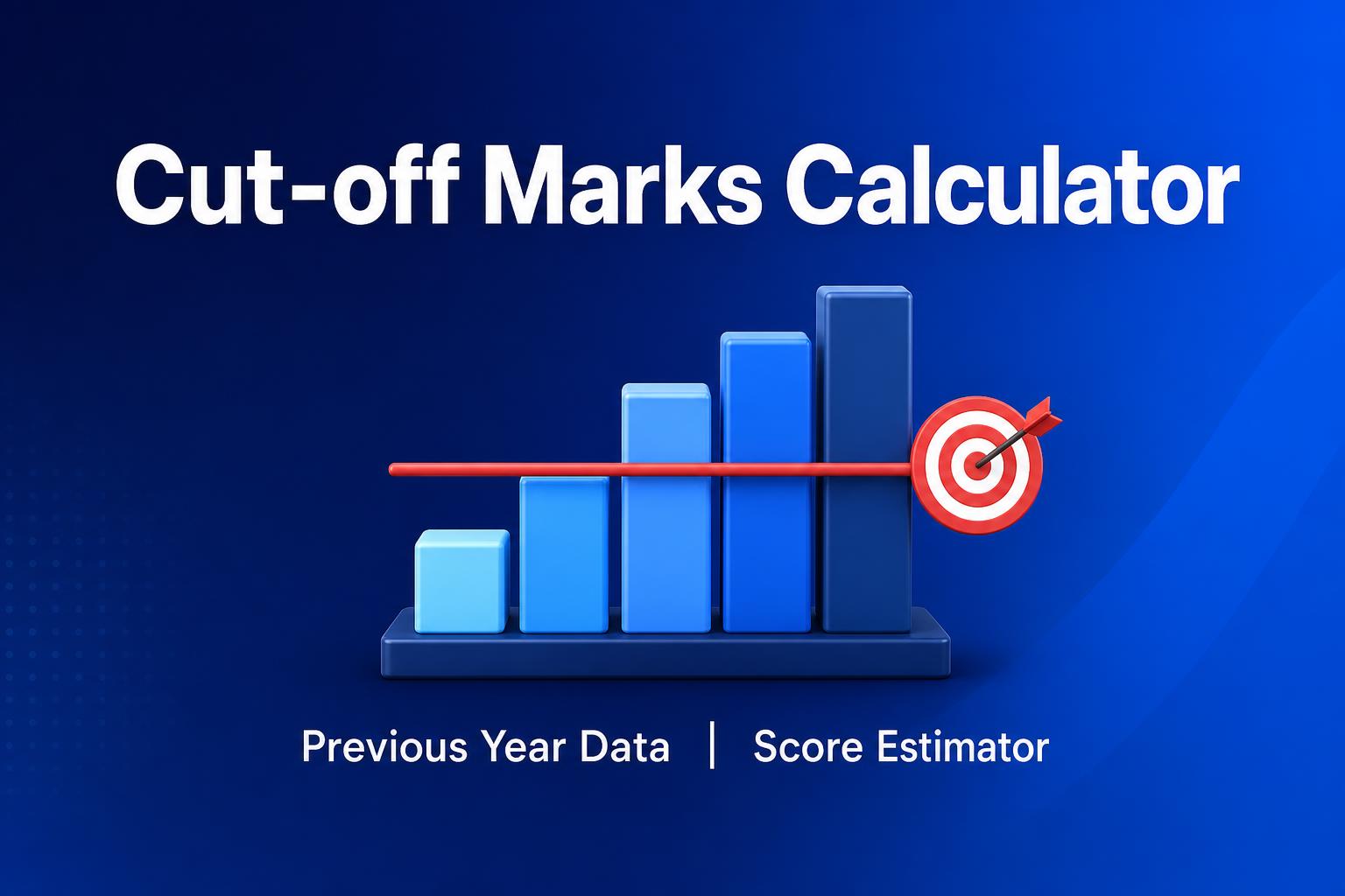 Cut-off Marks Calculator
