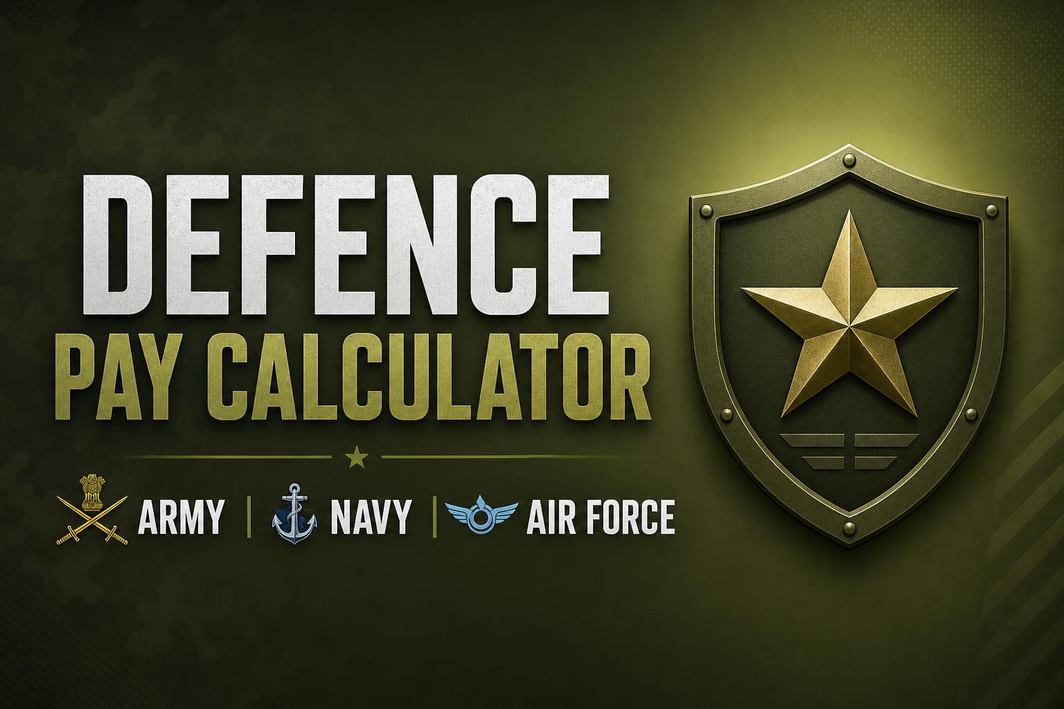 Defence Pay Calculator