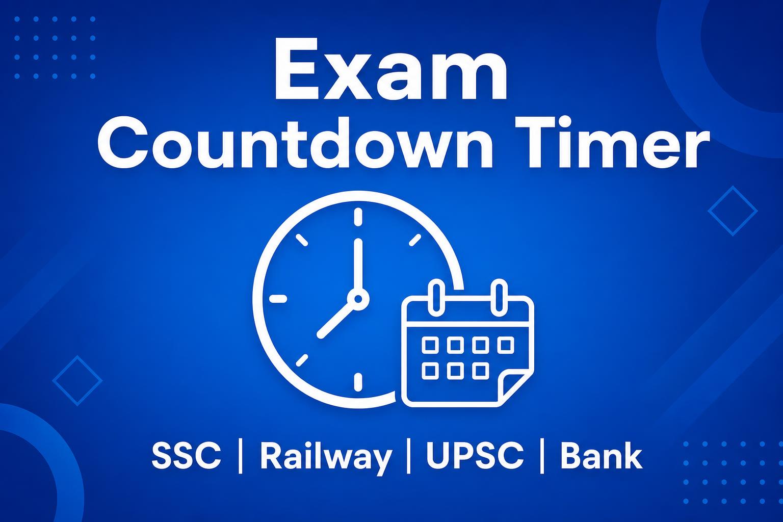 Exam Countdown Timer