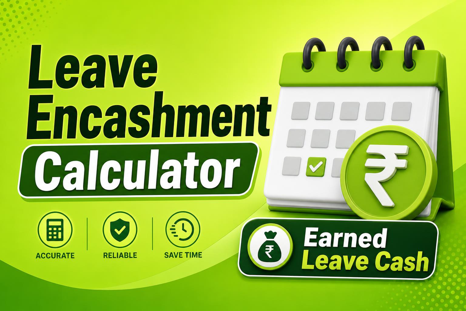 Leave Encashment Calculator