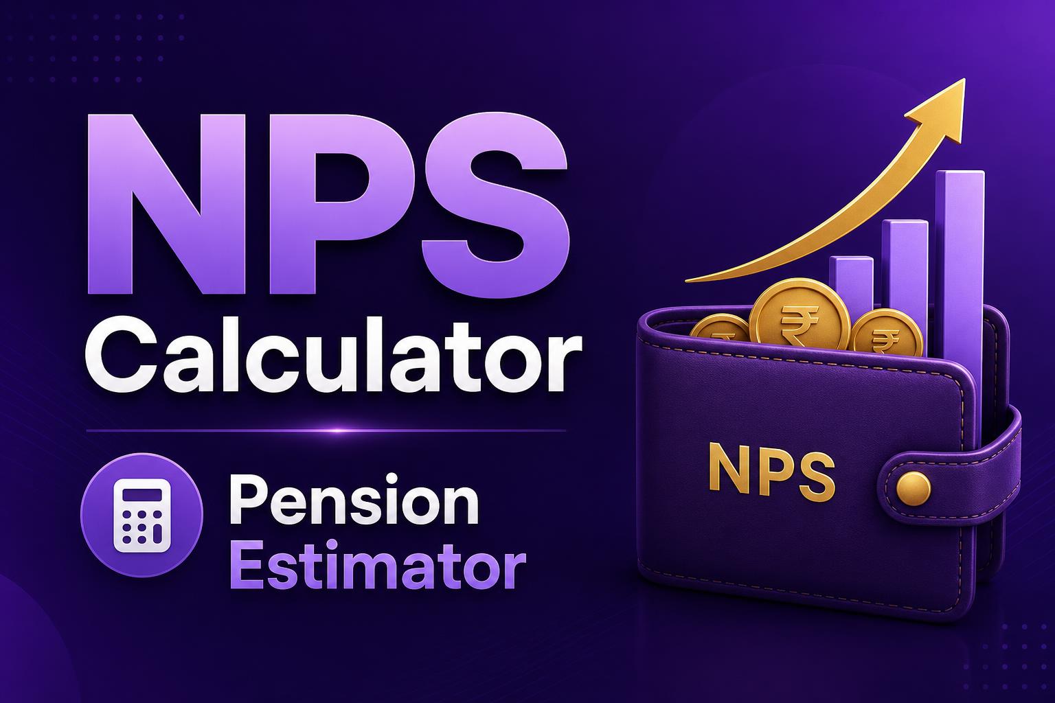 NPS Pension Calculator