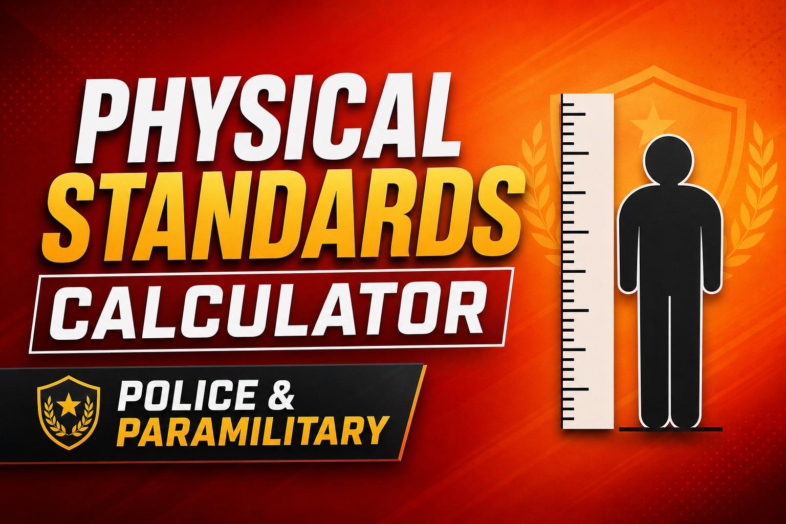 Physical Standards Calculator
