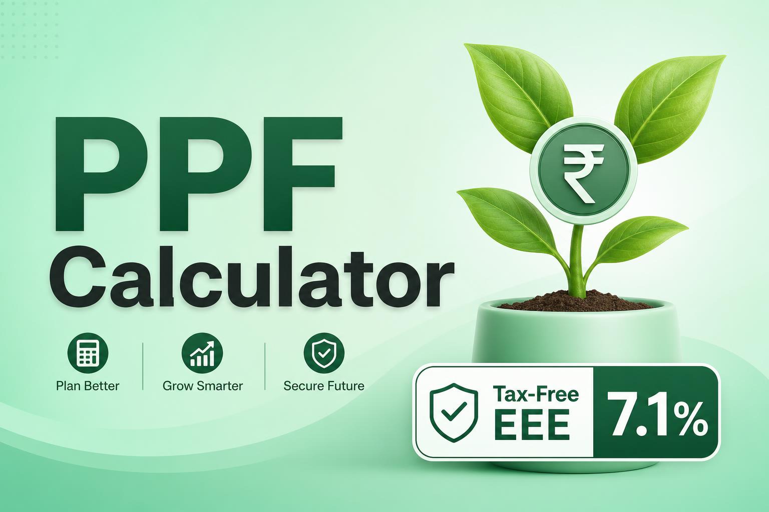 PPF Calculator