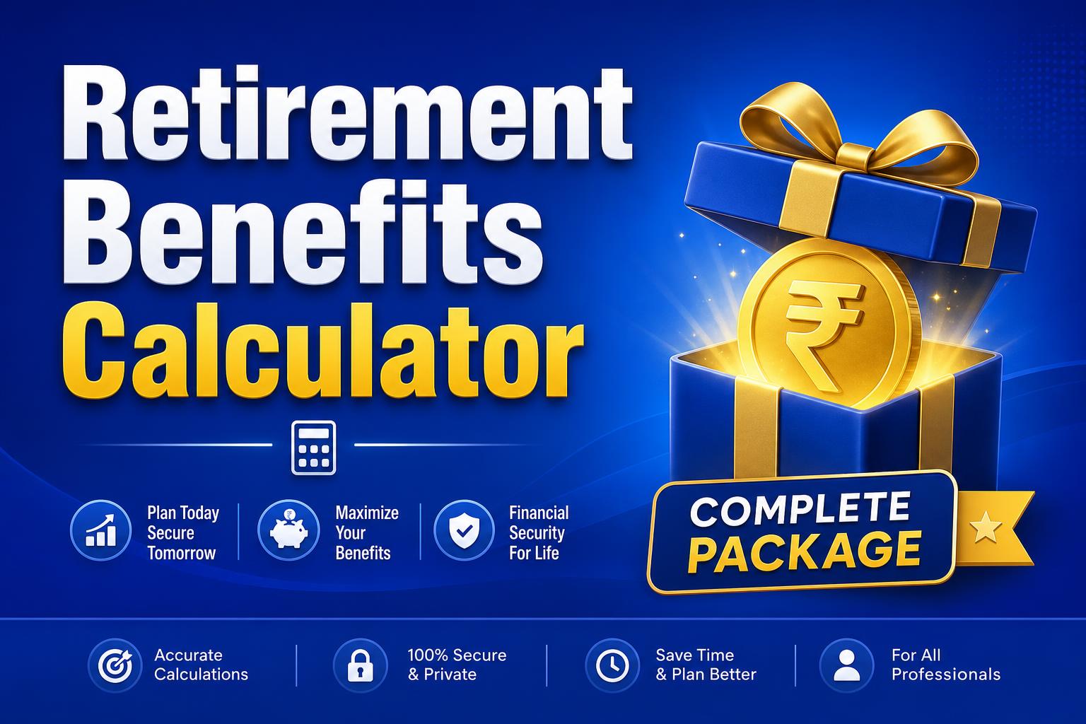 Retirement Benefits Calculator