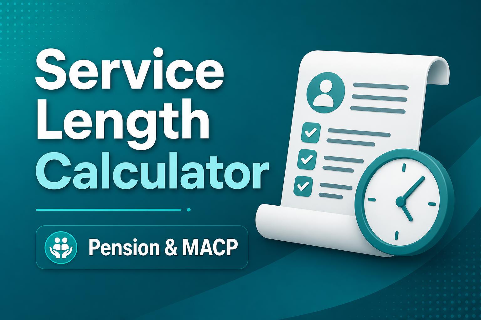 Service Length Calculator