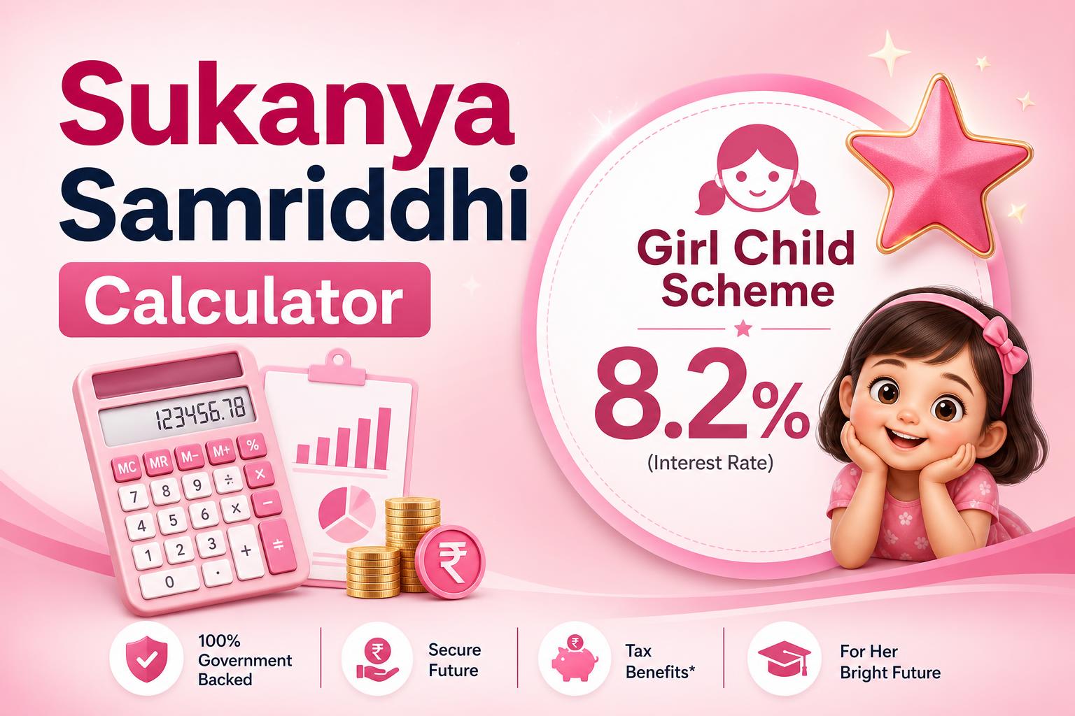 Sukanya Samriddhi Calculator