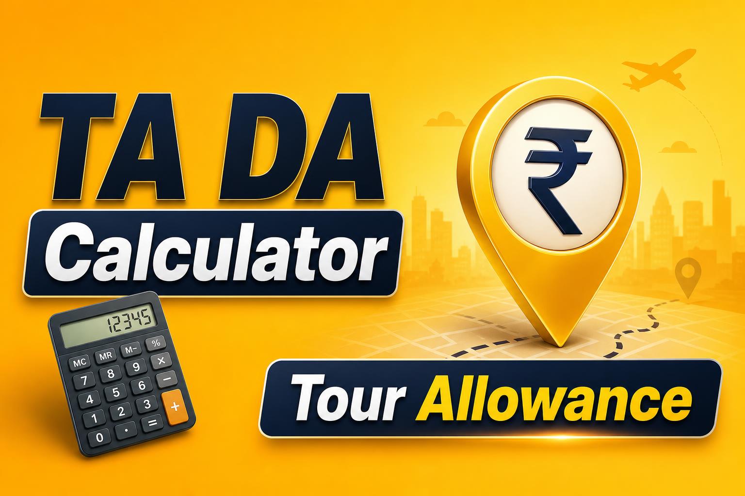TA/DA Calculator