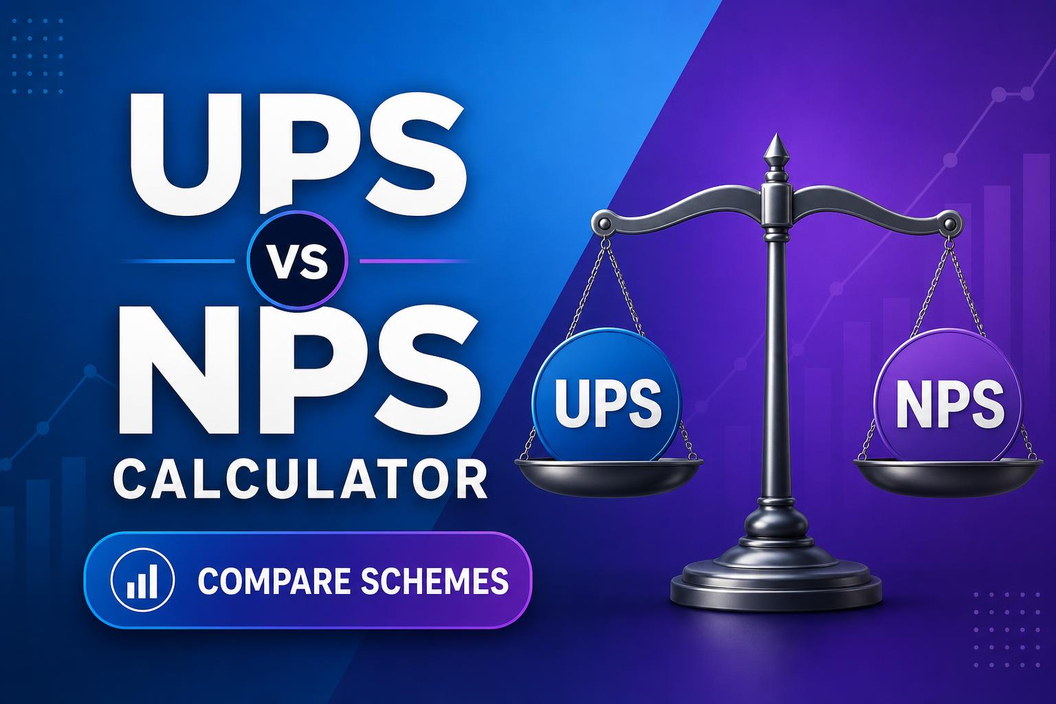 UPS vs NPS Calculator